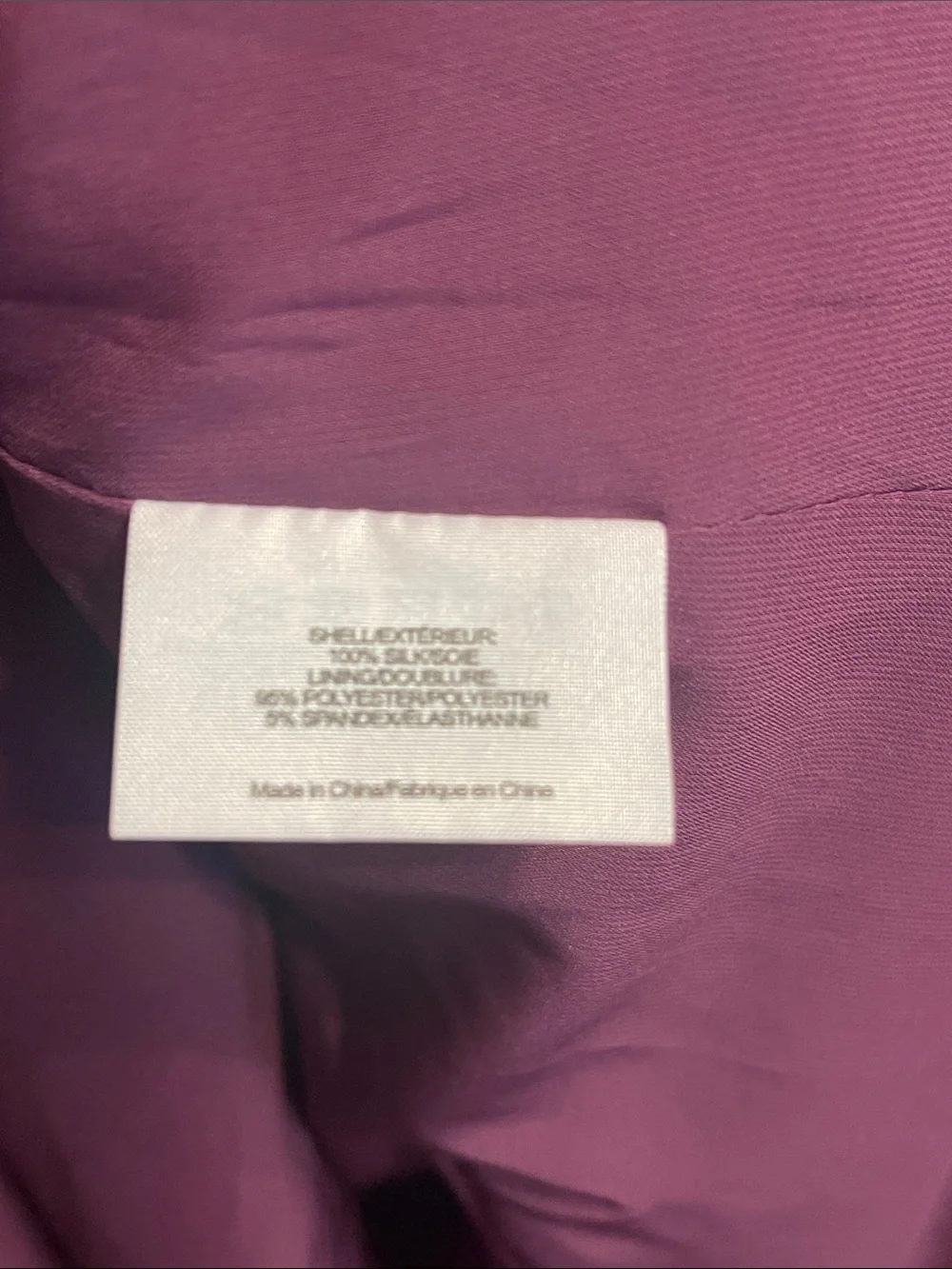 Tory Burch Silk Pink and purple Floral Tie-Neck Dress size 8